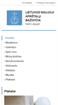 Mobile Screenshot of lnab.lt